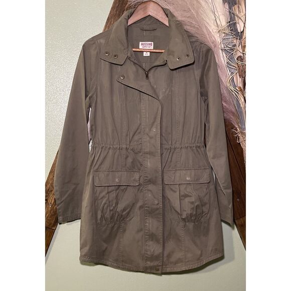 Mossimo Jackets & Blazers - Mossimo Supply Utility Cargo Jacket M